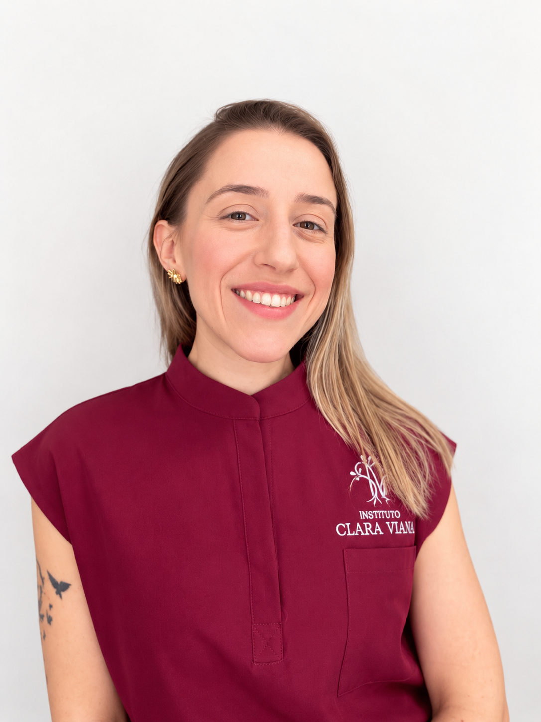 foto perfil raissa mondini instituto clara viana
